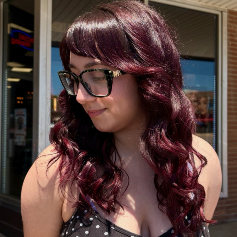 All Over Color at DesignedbyRonni in Massillon, OH