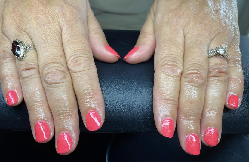 Manicure With Gel Polish