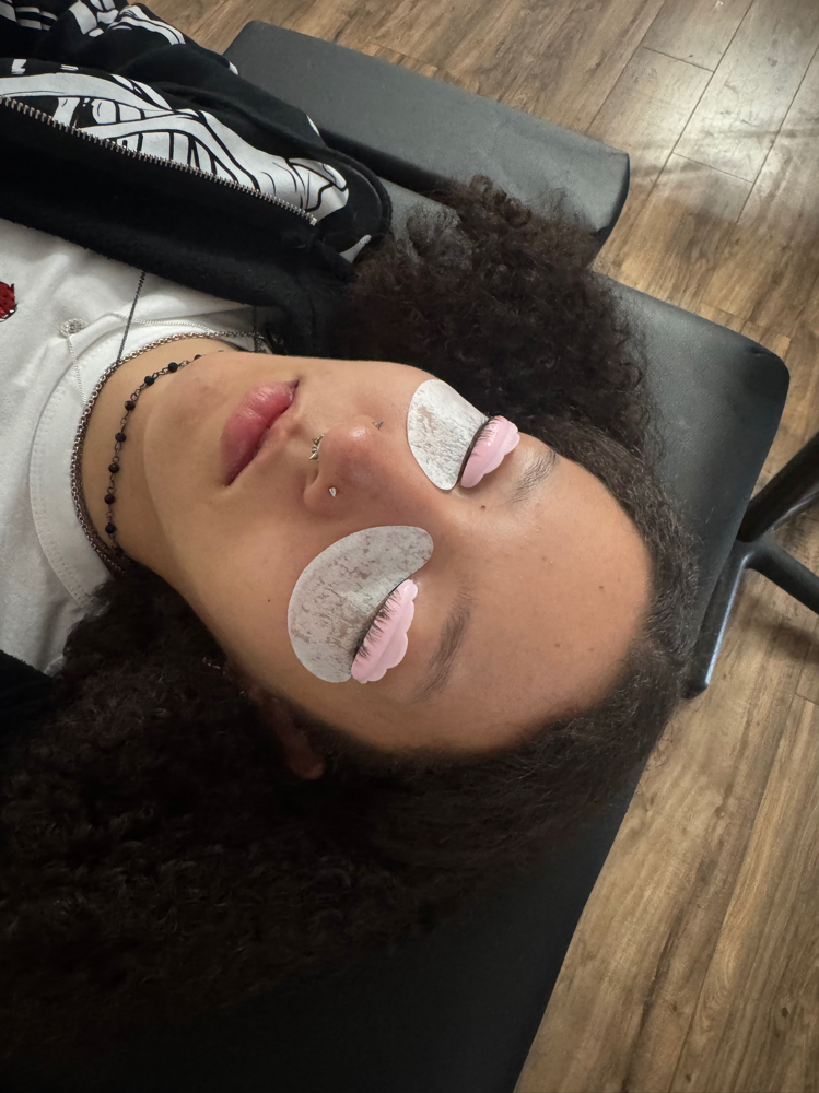 Lash Lift And Tint