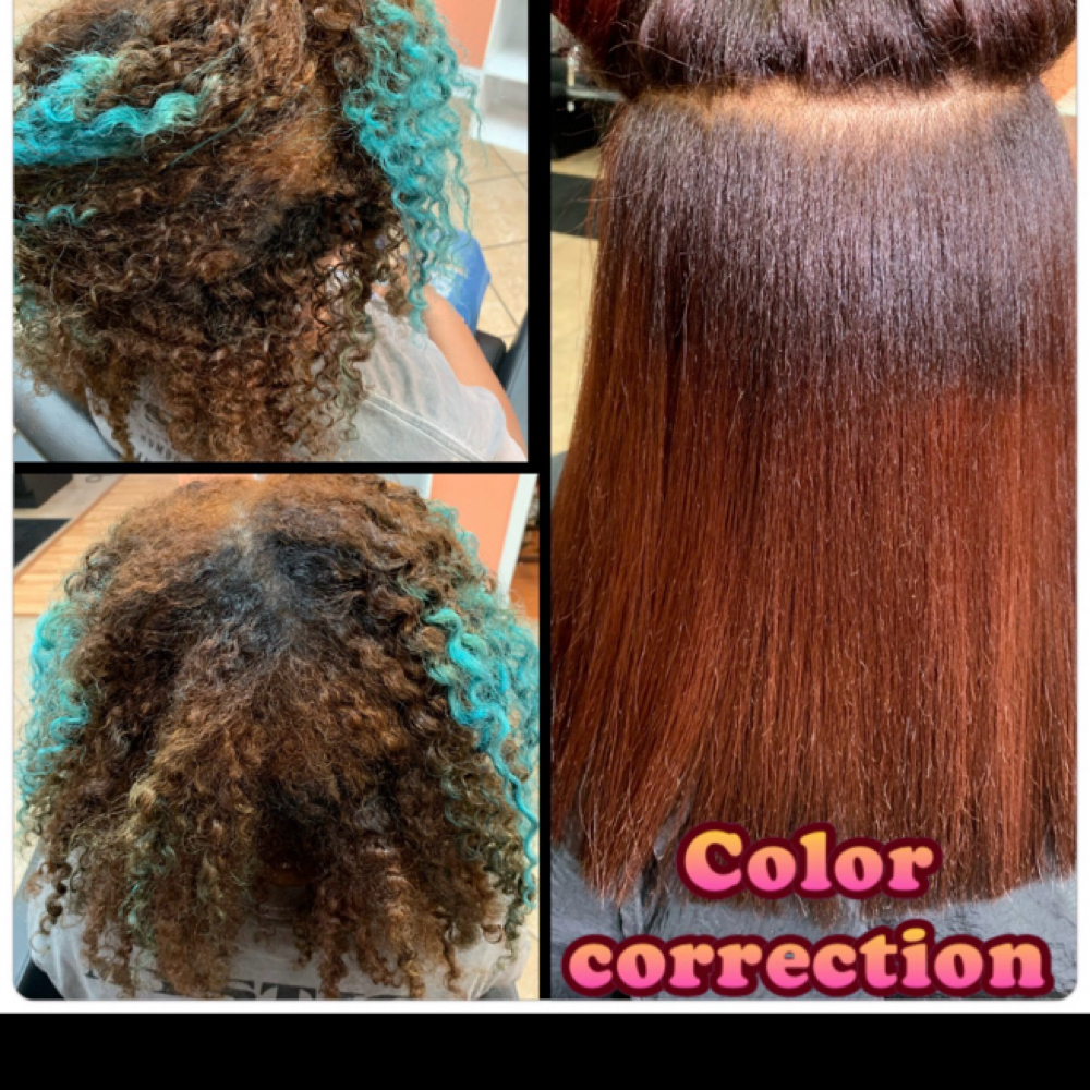Kolor Correction (price per hour) at Kia Beauty in Columbus, GA