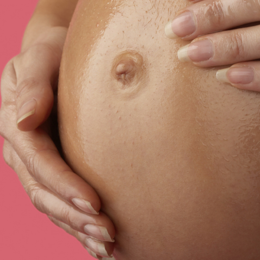 Belly Bump Wax For MOMs at Beyond the Body Studio in Columbia, SC