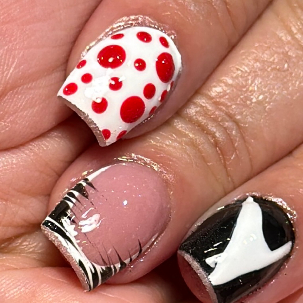 Finger Nail Design at Nail’dPerfectn in Richmond, VA