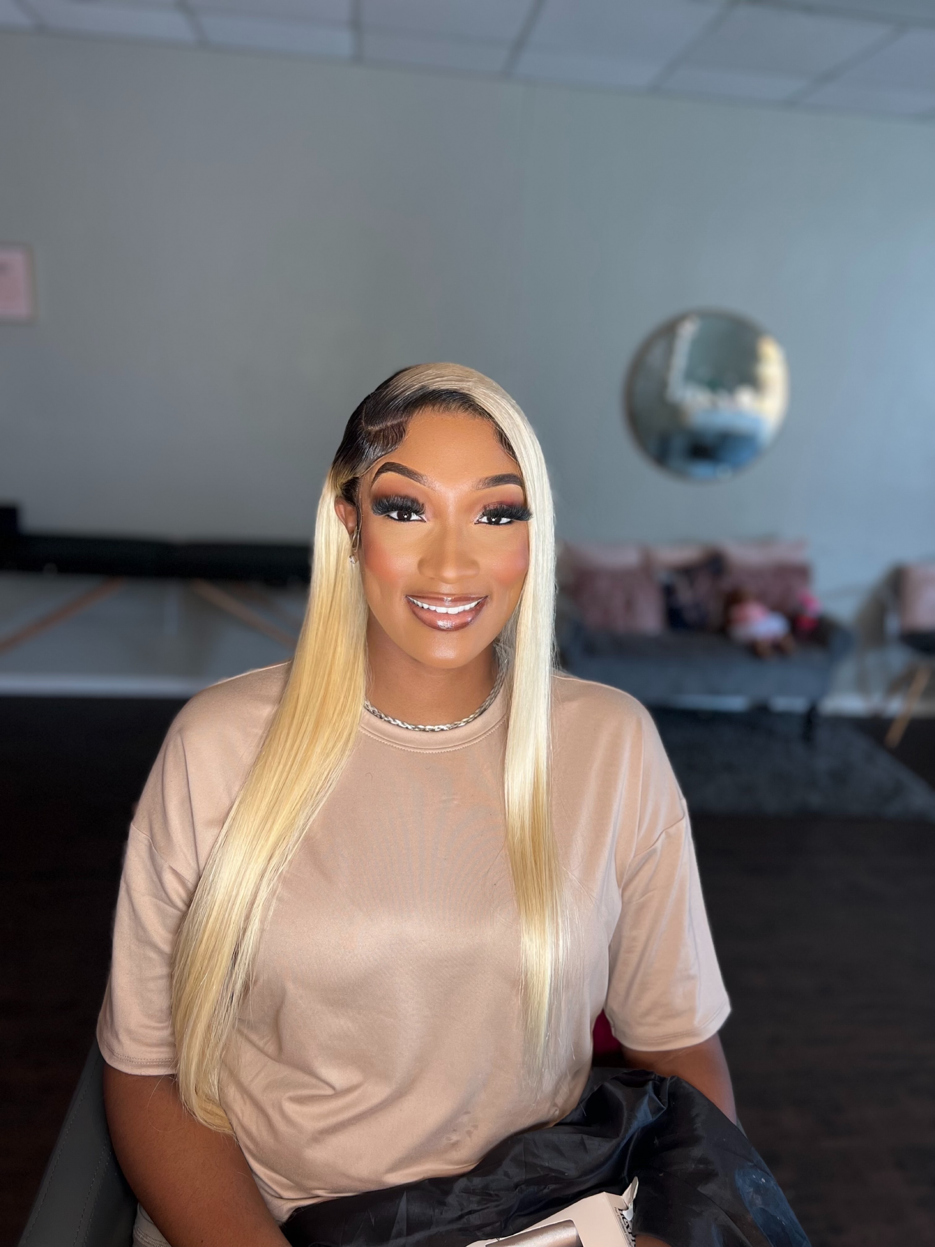 Natural Glam/ Shimmer included at Beauty Enhanced By Erica in Statesboro, GA