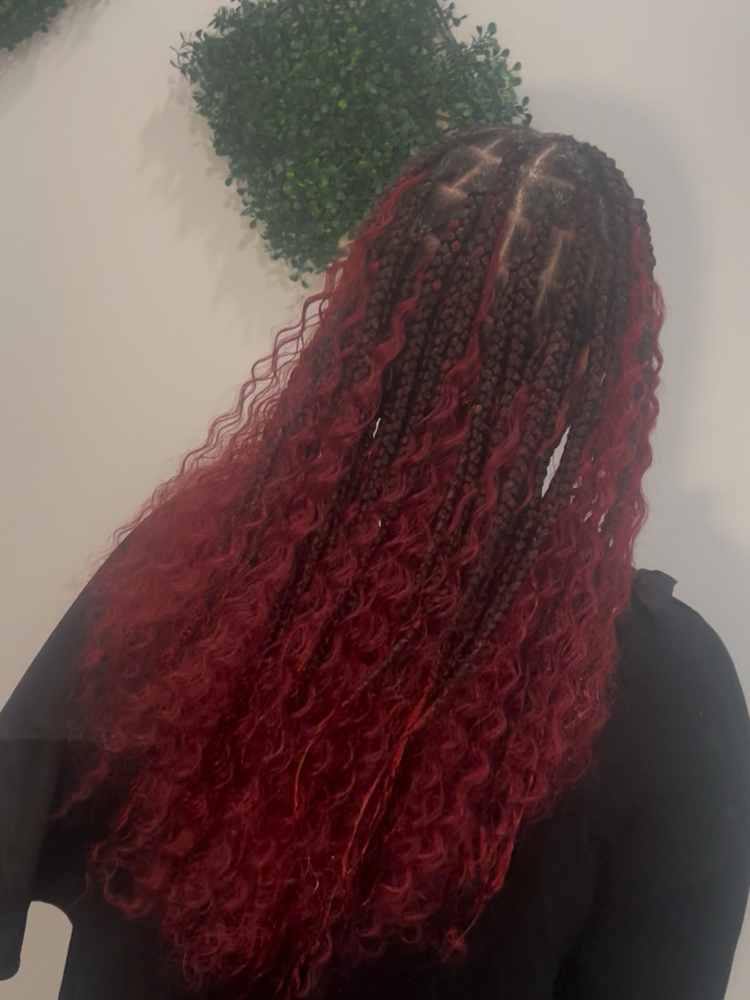 Medium Bora Bora Braids