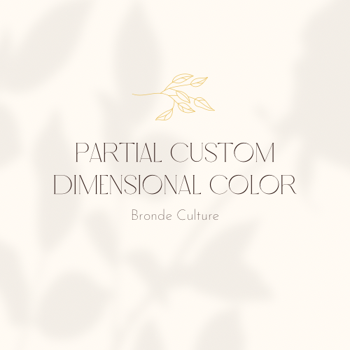 Partial Custom Dimensional Color