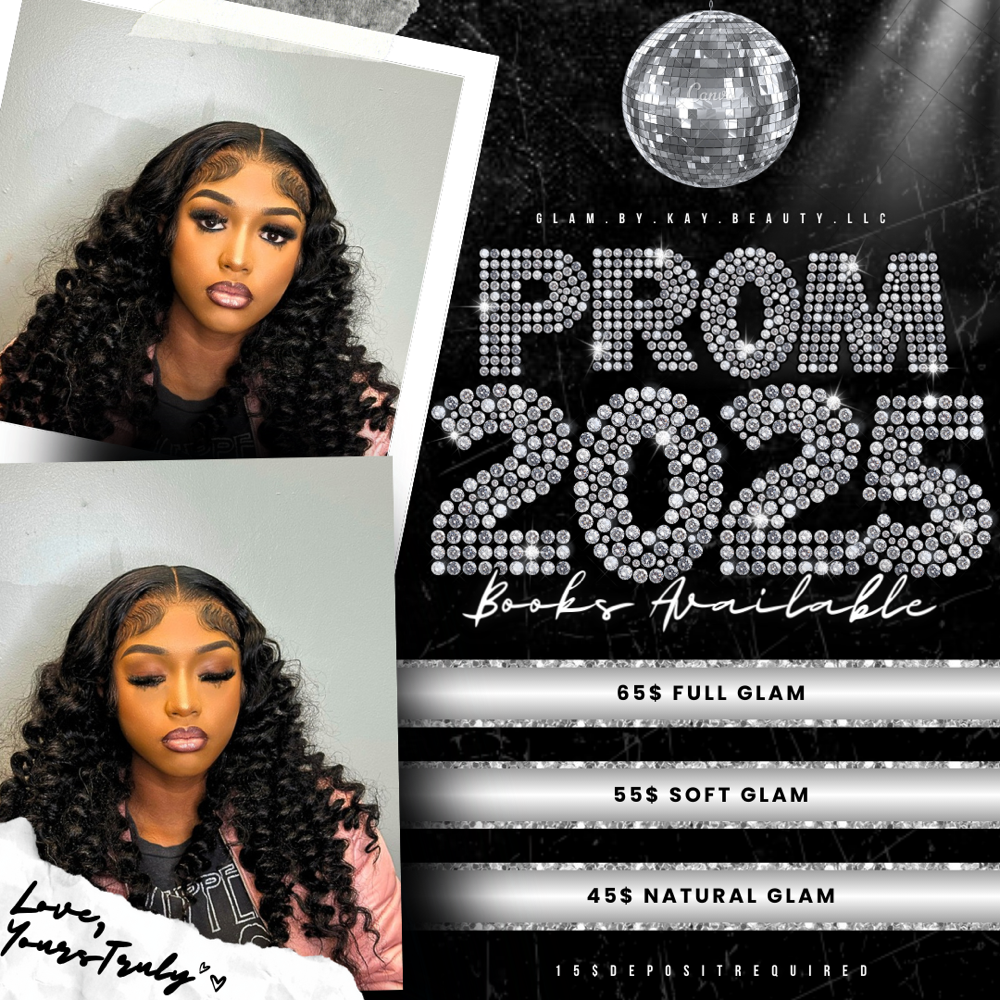 Prom Queen Glam✨