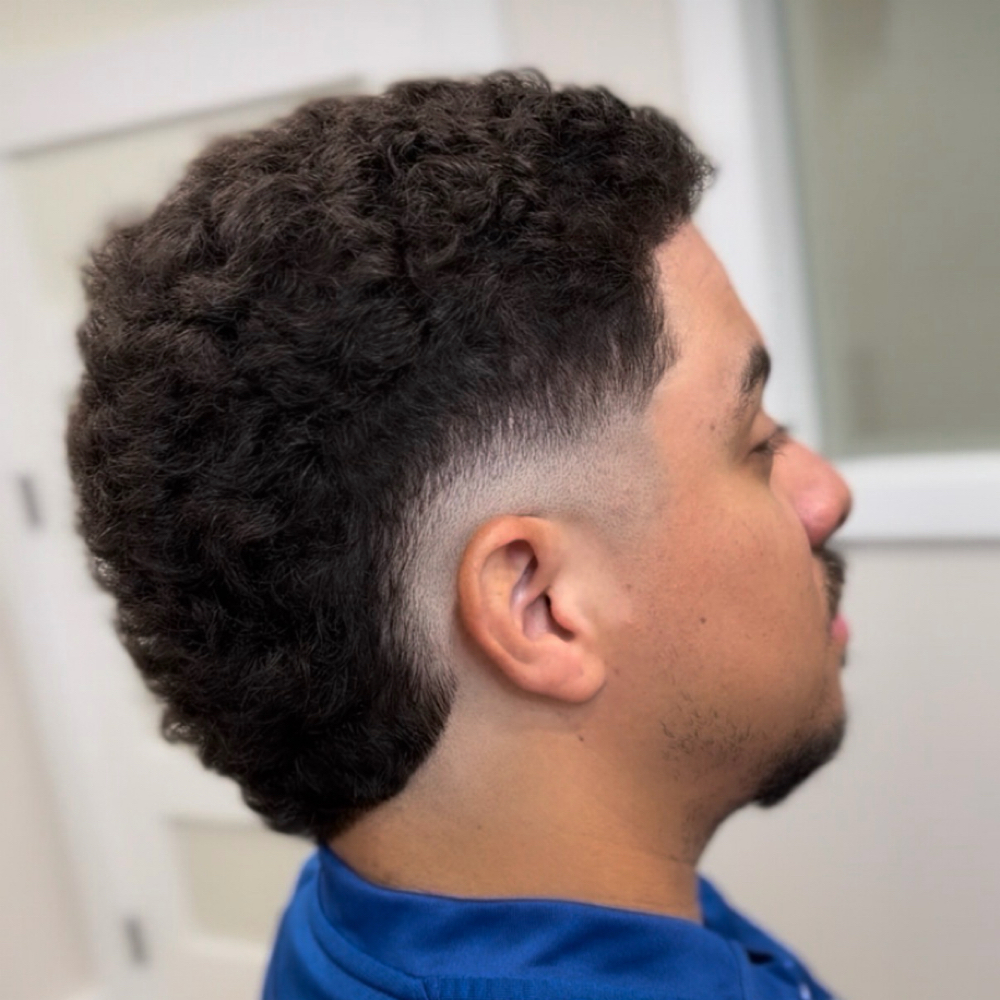 Mens Haircut at Z-Hair Studio in Granbury, TX