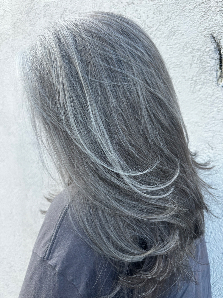 Grey Blending