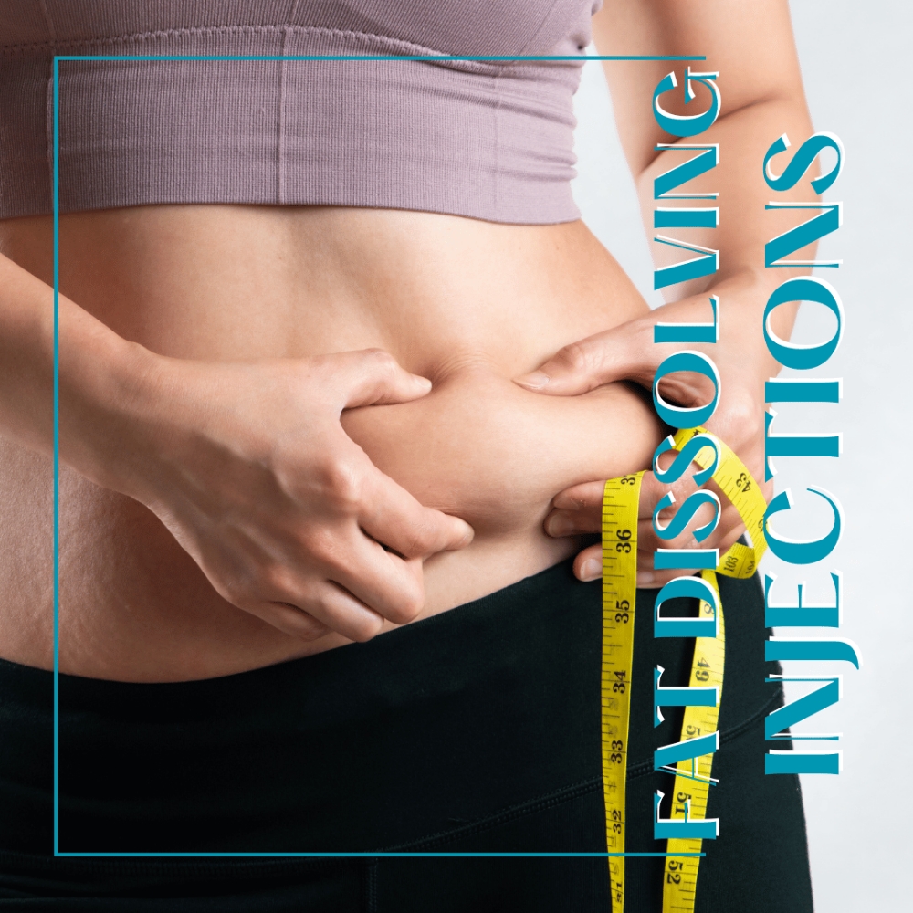 Fat Dissolvers at Wellness med spa in Palmview, TX