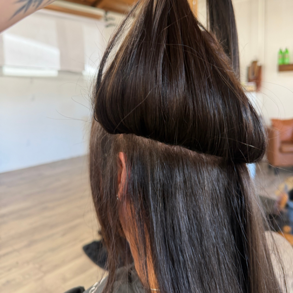 Hand-Tied Invisible Bead 2 Rows at Holly Smith-Martinez at Beauty Within Lakeport in Lakeport, CA