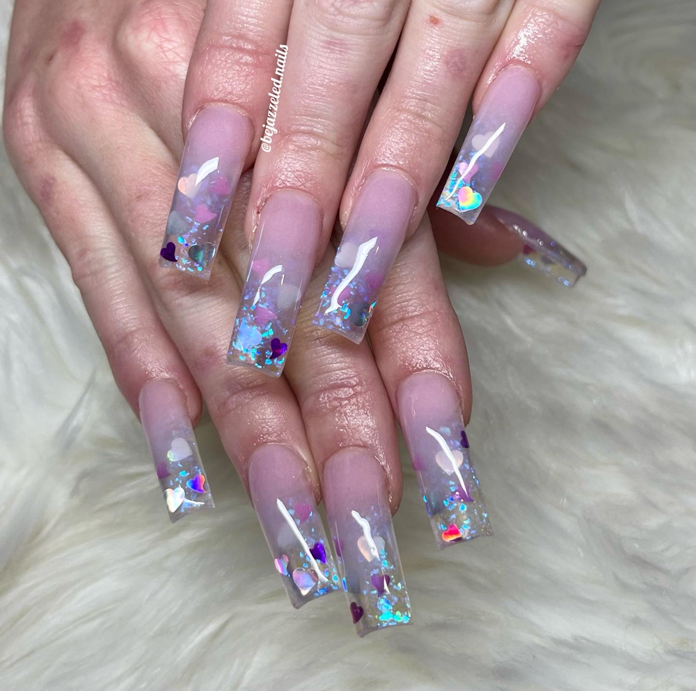 Glitter Ombré