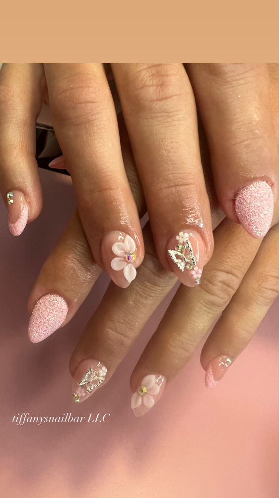 FullSet🌼Short-0/1-65/70$ at Tiffanys Nail Bar in Greeley, CO