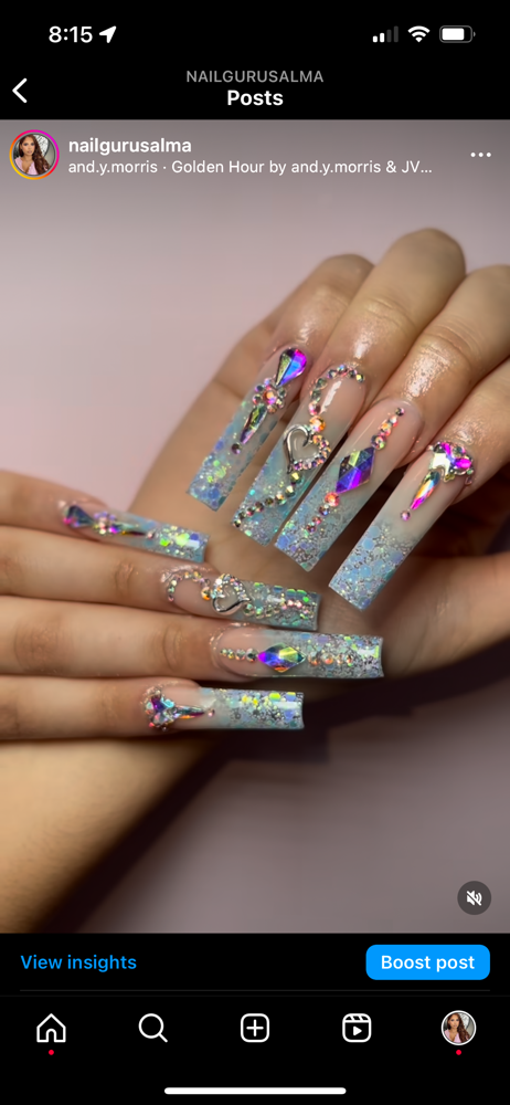 Bougie Nails Full Or Fill