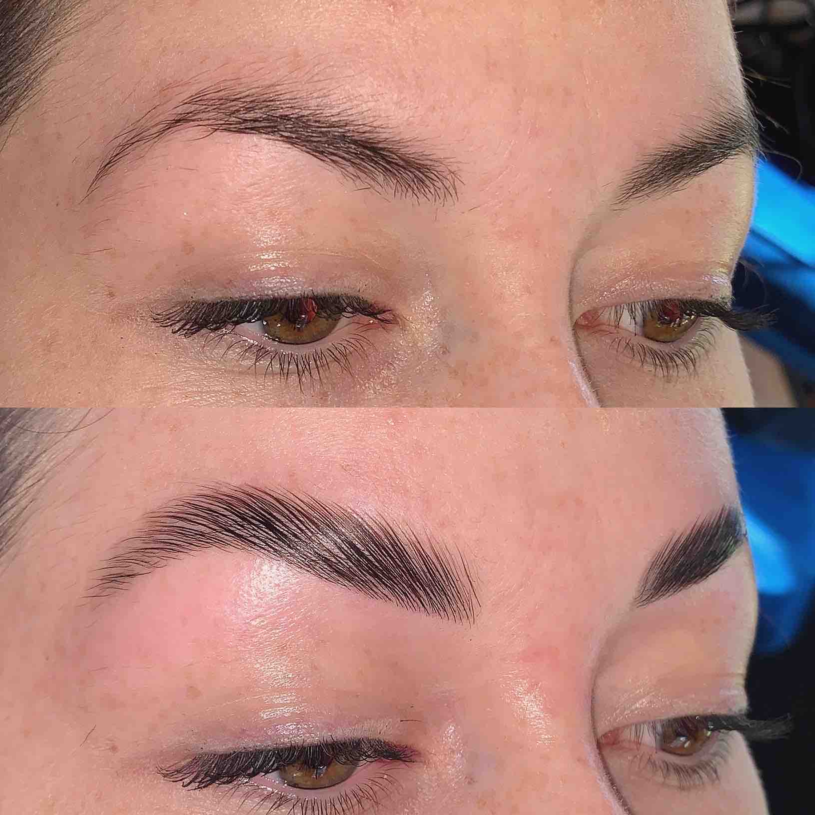 Brow Lamination & Tint