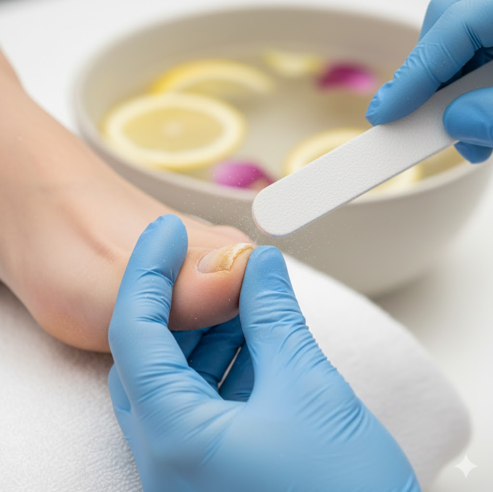 Fungai Nail Treatment at The Colorz Zone in Temple, TX