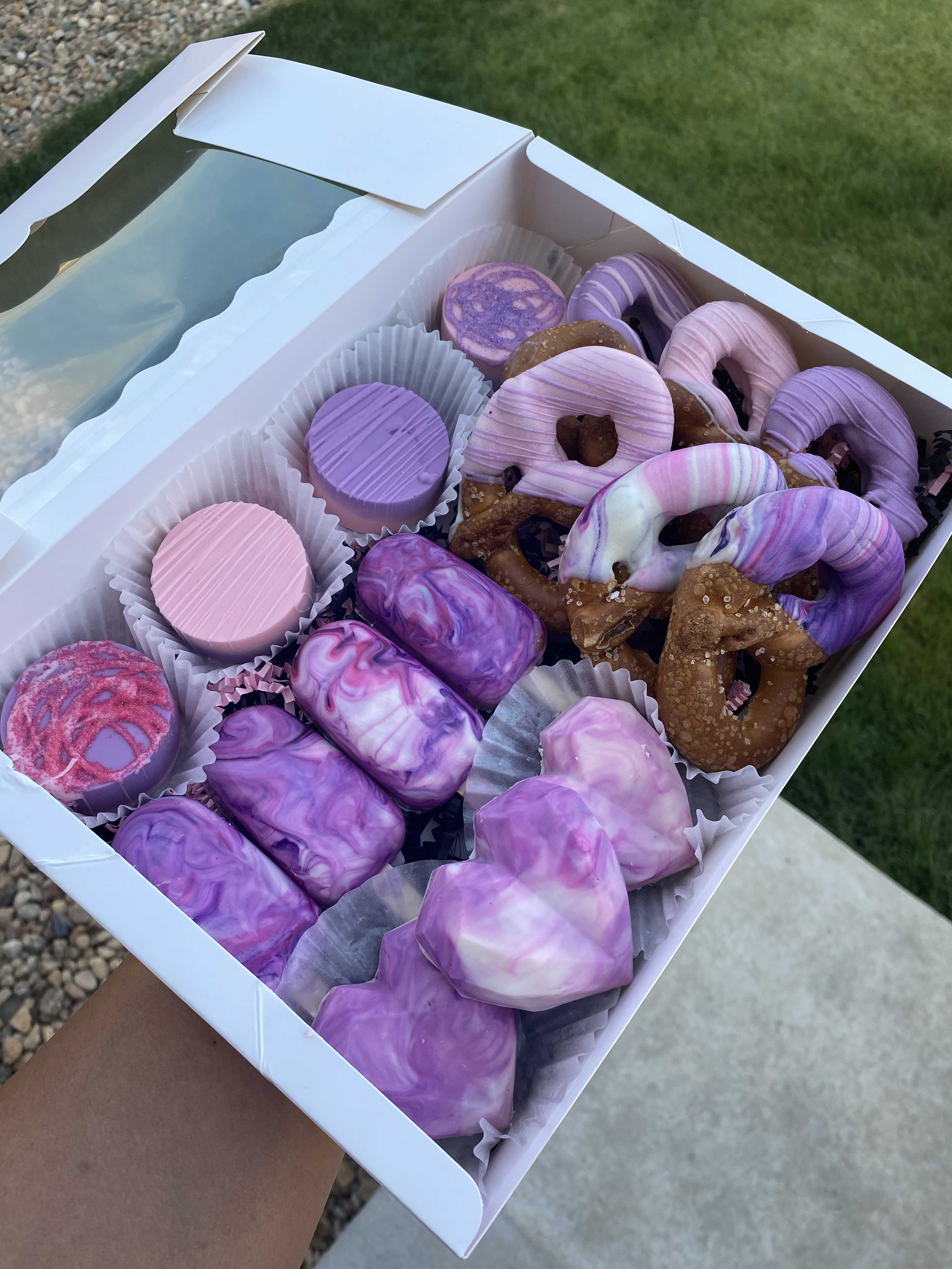 Birthday Box at Sweeter than Honey in Dacono, CO