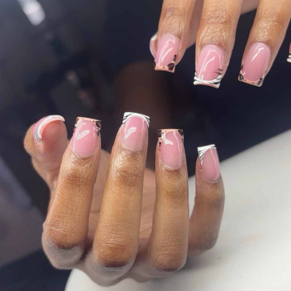Overlay at Boss Nails in Semmes, AL