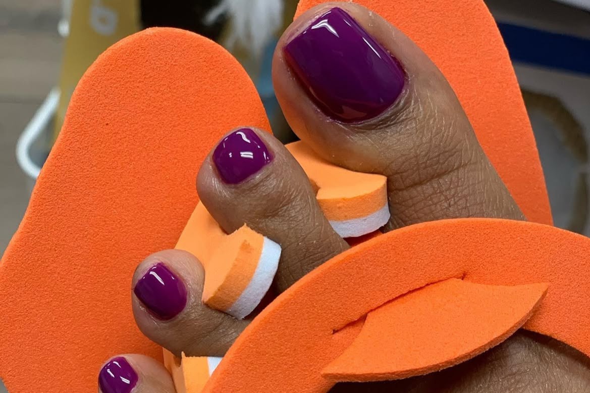Toe Polish Change