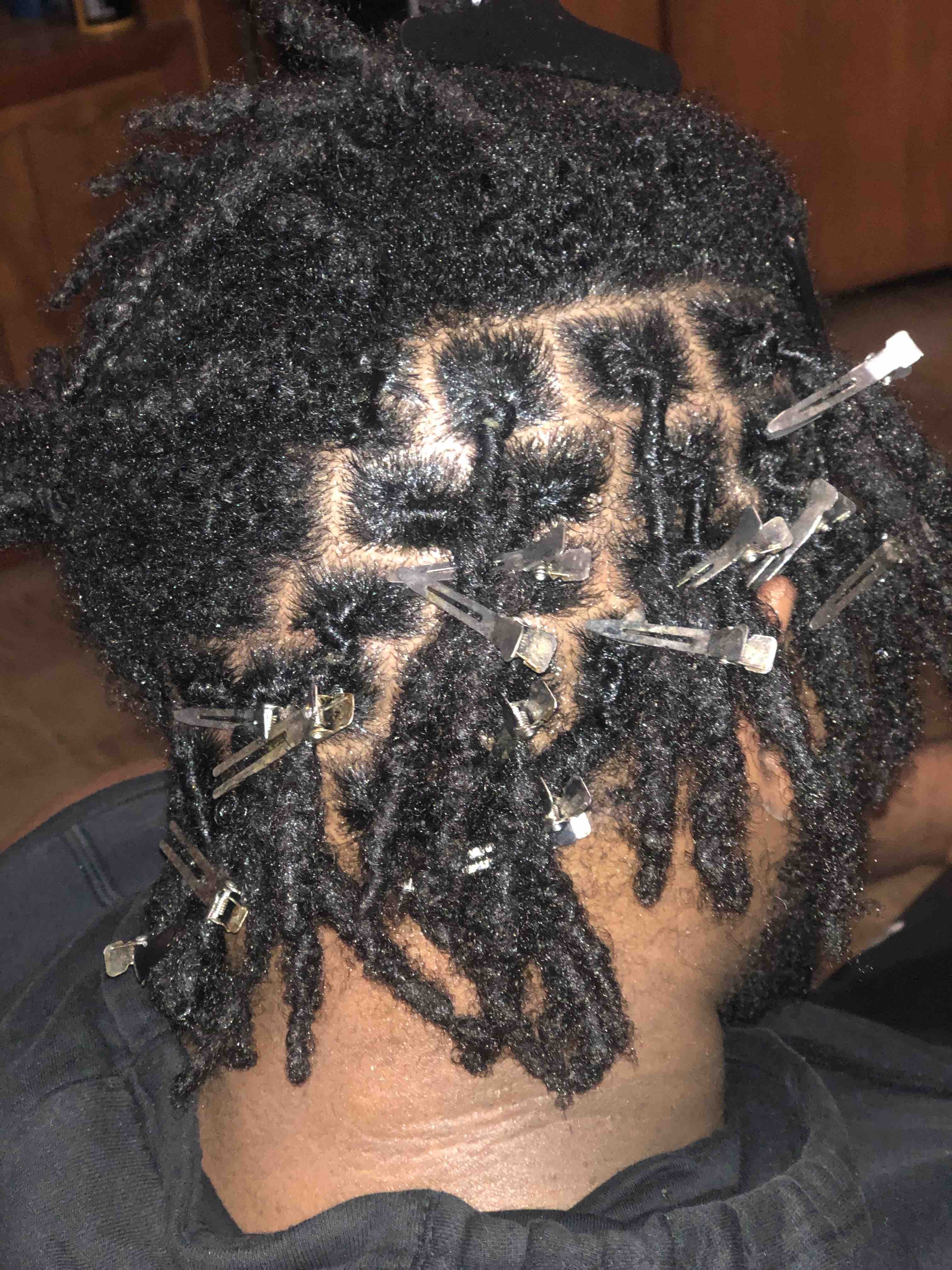 Starter Locs Full Head
