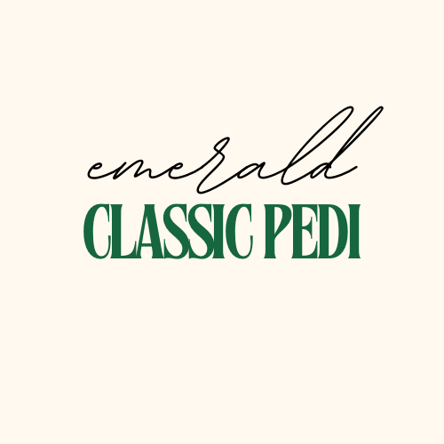 Emerald Classic Pedicure at Emerald pearl in Crystal City, TX