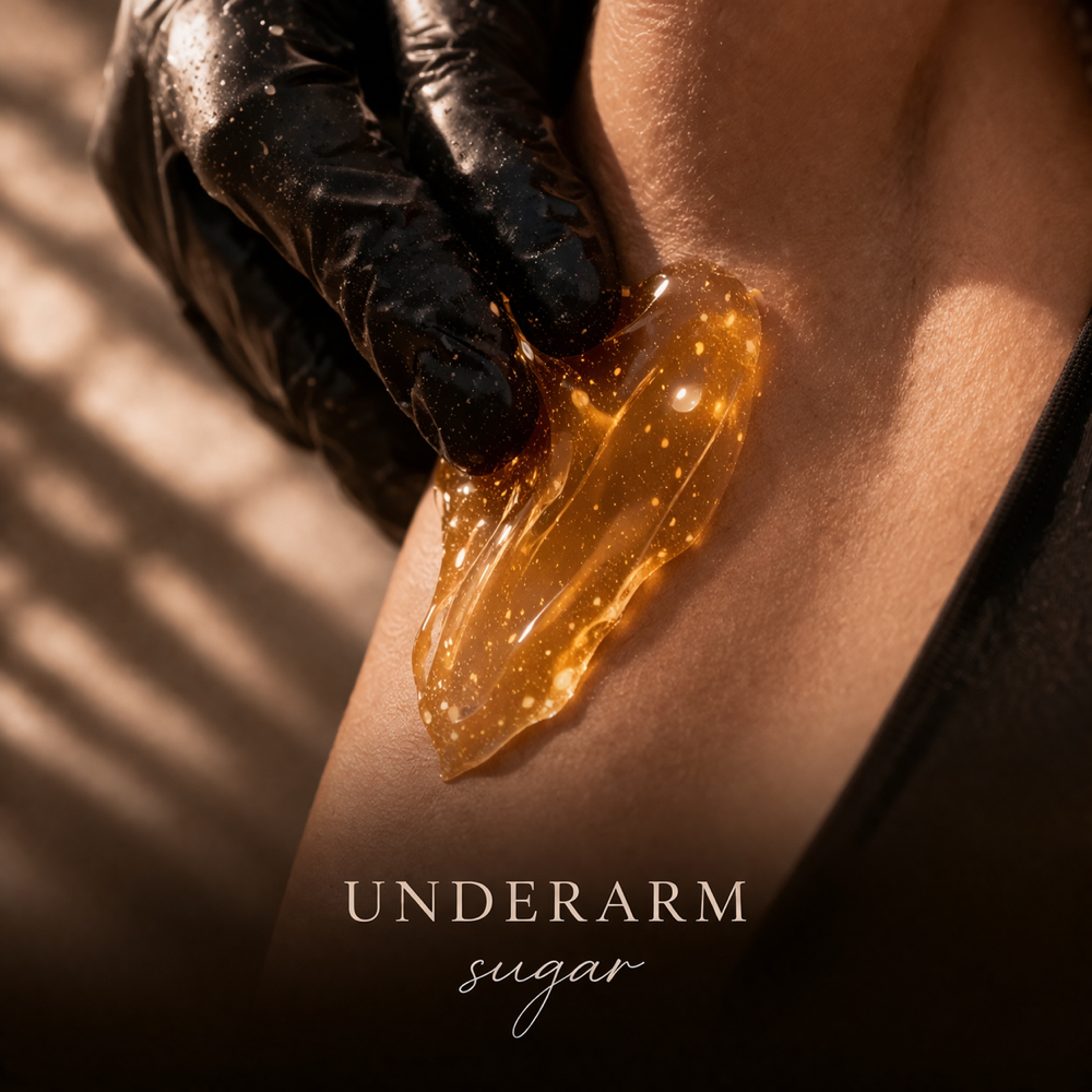 UNDERARM SUGAR at Bare Karessence in Santa Clara, CA