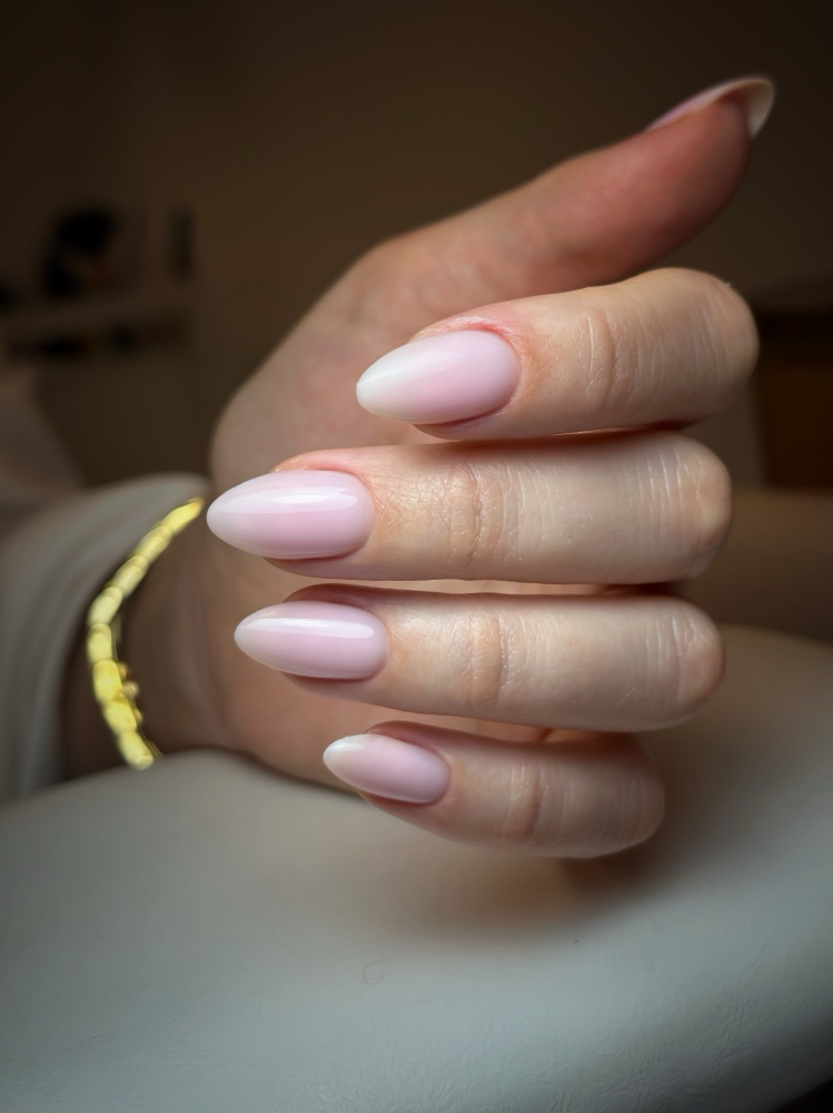 Dry Manicure Hard Gel