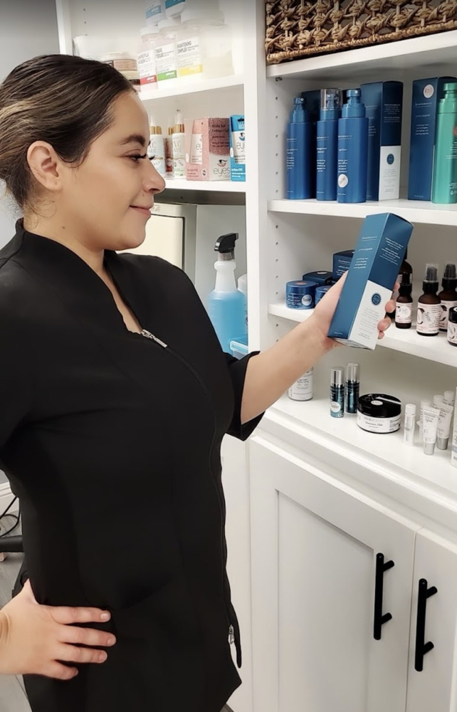 skin consulation at Bare Skin Beauty in Artesia, CA