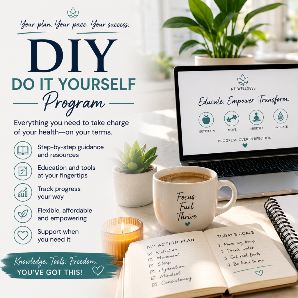 DIY Wellness Pathway at NT Wellness