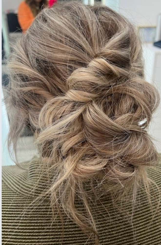 Special Event Hairstyling
