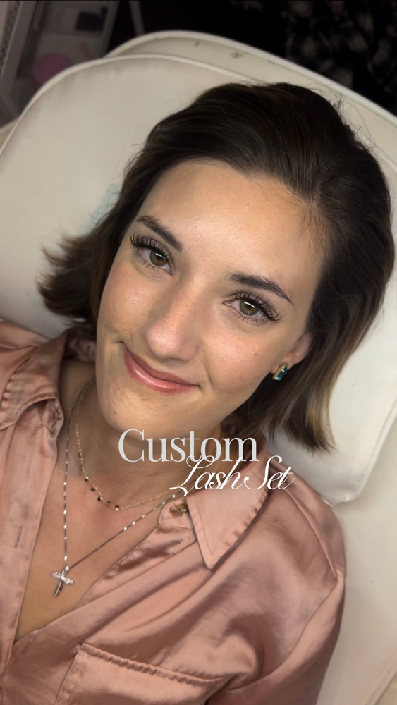 Custom Lash Extensions Full Set