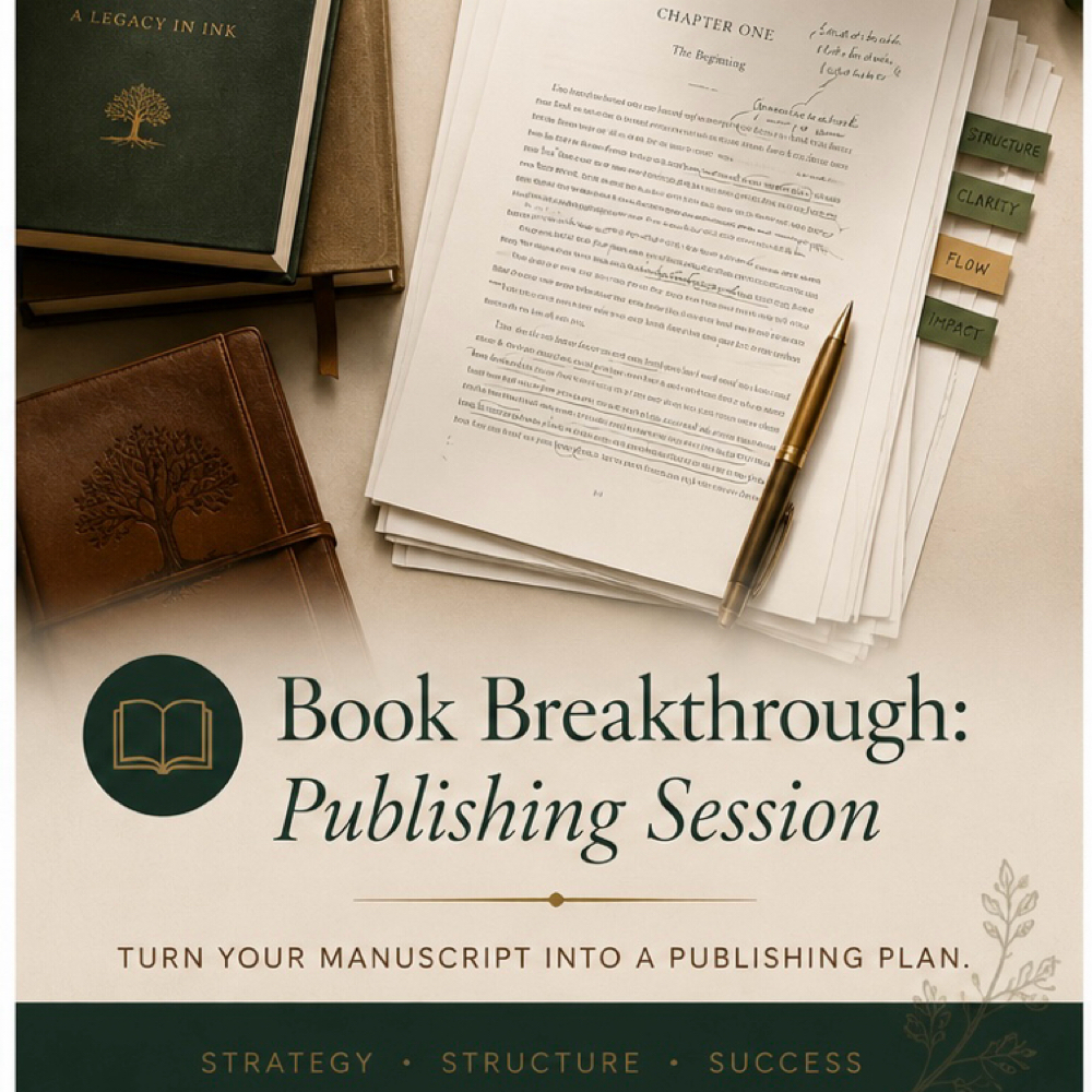 Book Breakthrough: Pub. Session at Iroko & Ink in Raleigh, NC