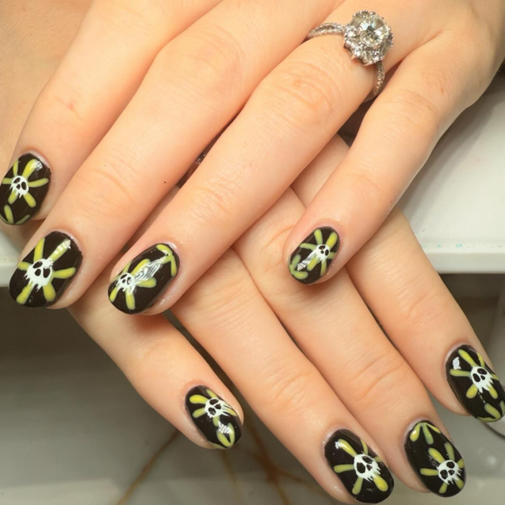 Full Set Builder Gel Extension at Opulence bliss nails in Tulsa, OK