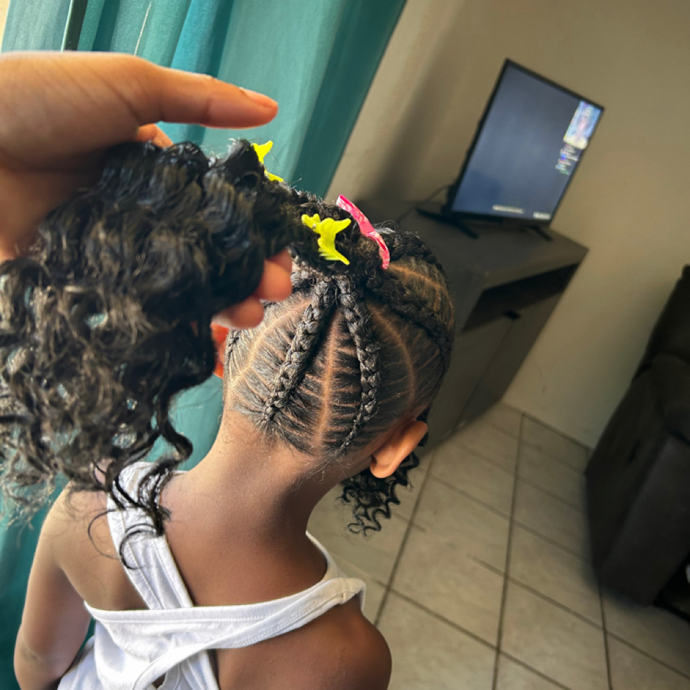 Braided Pony at Theestylestt in Sacramento, CA
