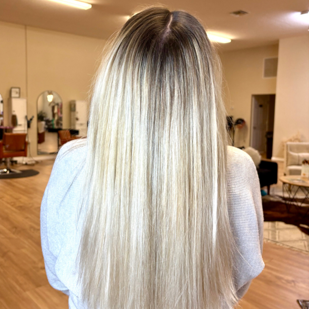 Root Tap/Melt + Tone at Carly Ljongquist in Okeechobee, FL