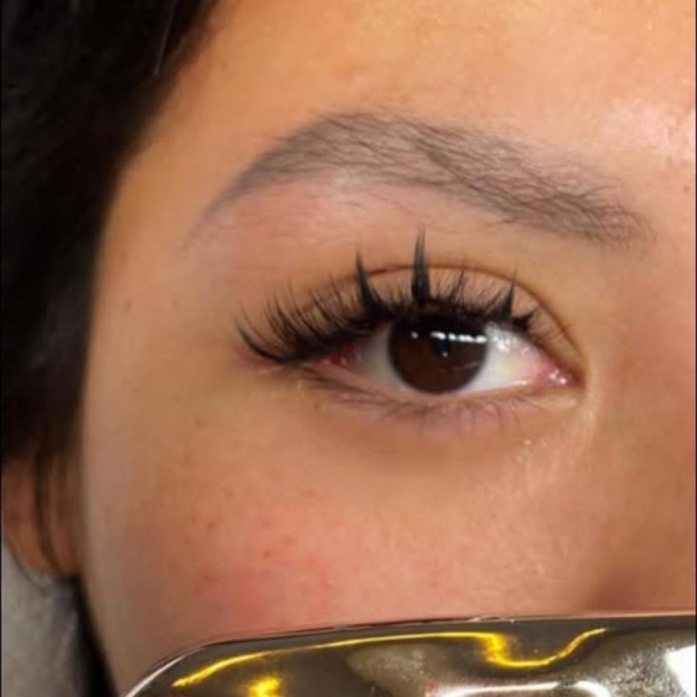 Anime Eyelash Extensions at Gina's Hair Studio in Eagle pass, TX
