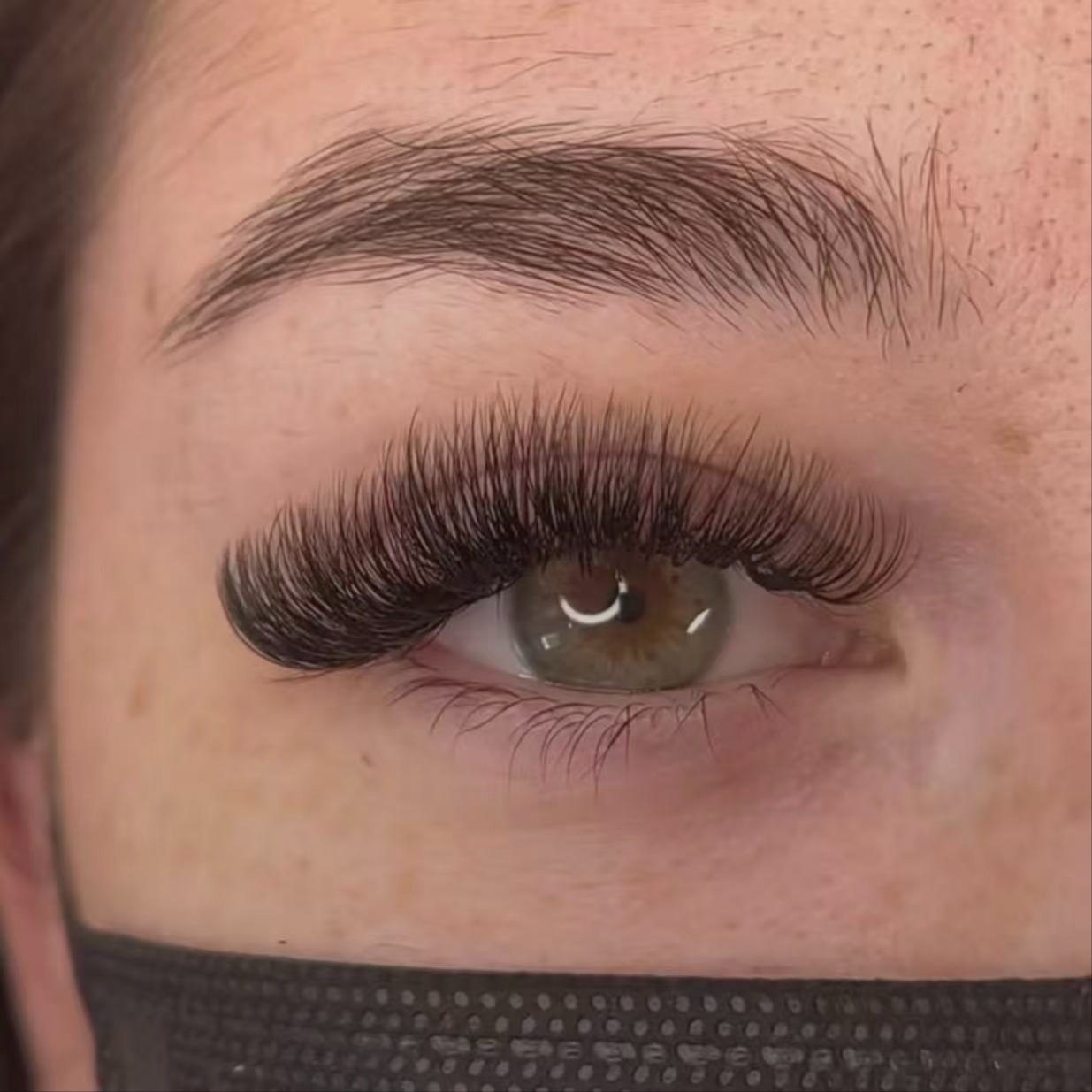 6D Vloume refill at Kivya lashes in Rancho Cucamonga, CA