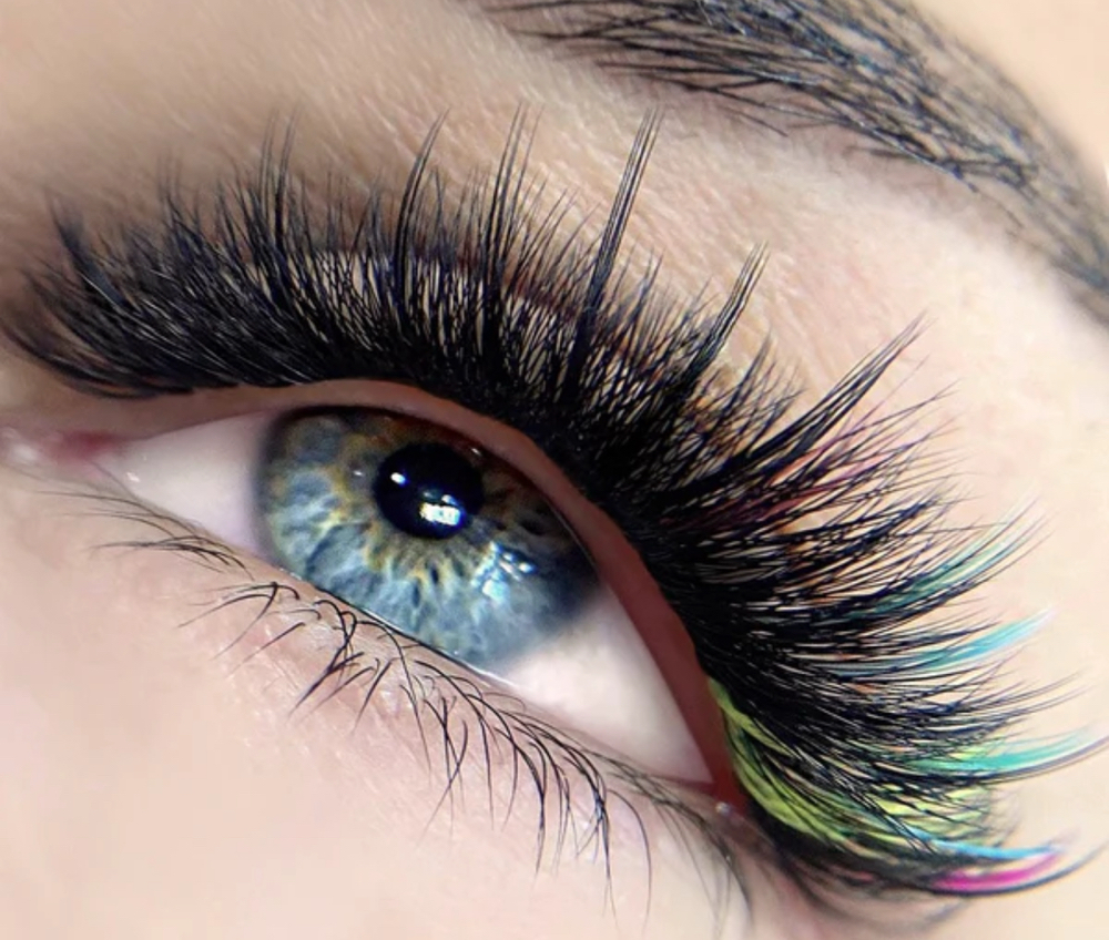 Wispy &/or Color Lashes at The Tranquility Bar in Alburtis, PA