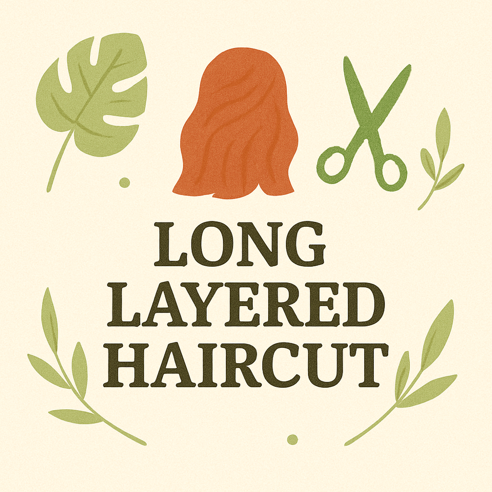 Long Layered Hair Cut