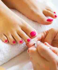 Pedicure & Gel Toes