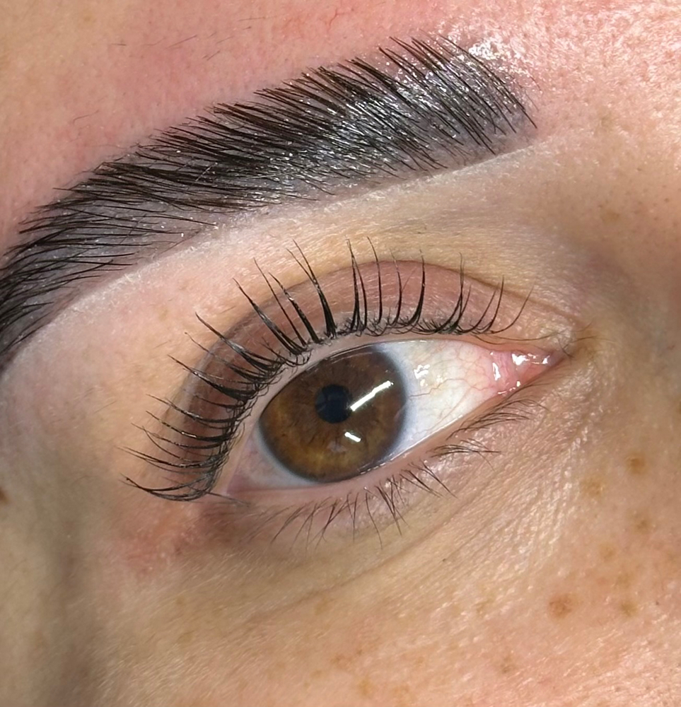 Deluxe Korean Lash Lift at Fluff & Ink in Tustin, CA