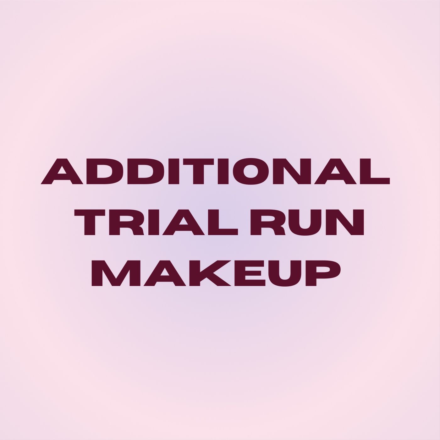 BRIDAL ADDITIONAL TRIALS at Kiana's Beauty Portal LLC in Wausau, WI