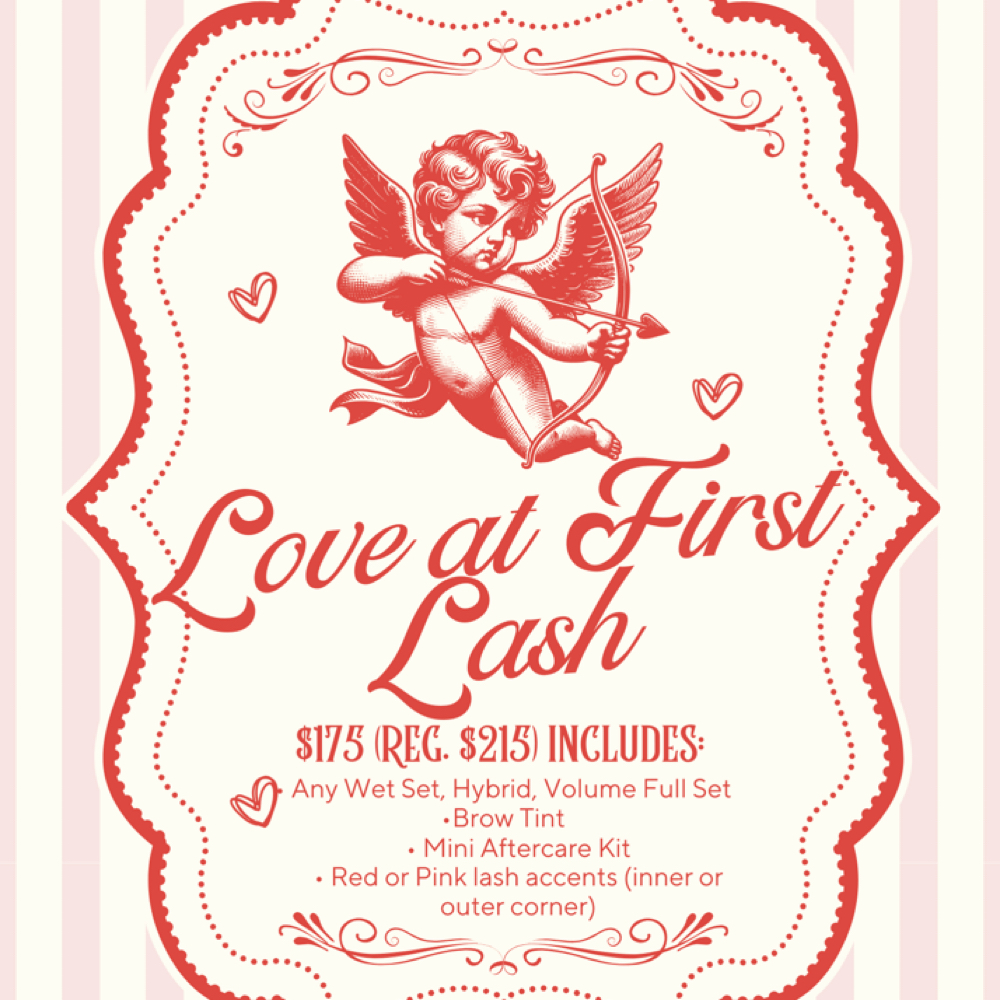Valentine’s Lash & Brow Special at The KY Lash Lab in Carson City, NV