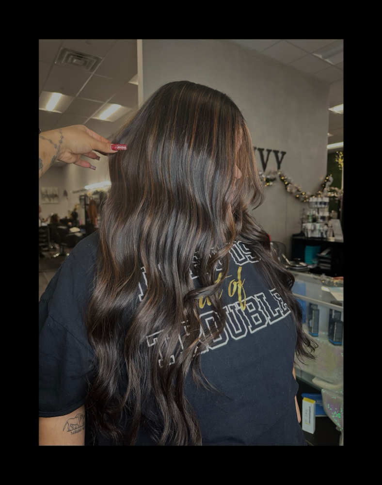 Partial highlight