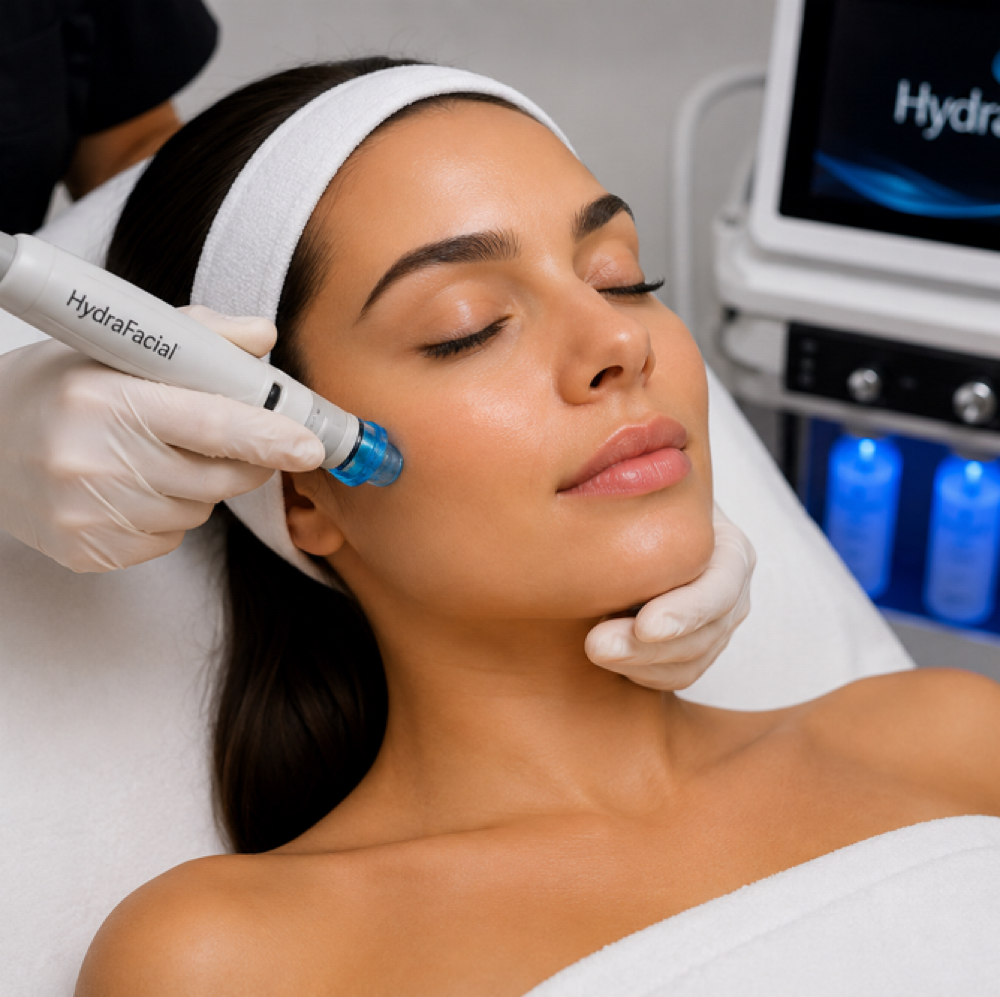 Hydrafacial 3 sessions Package at MediGlow Spa in Spring, TX