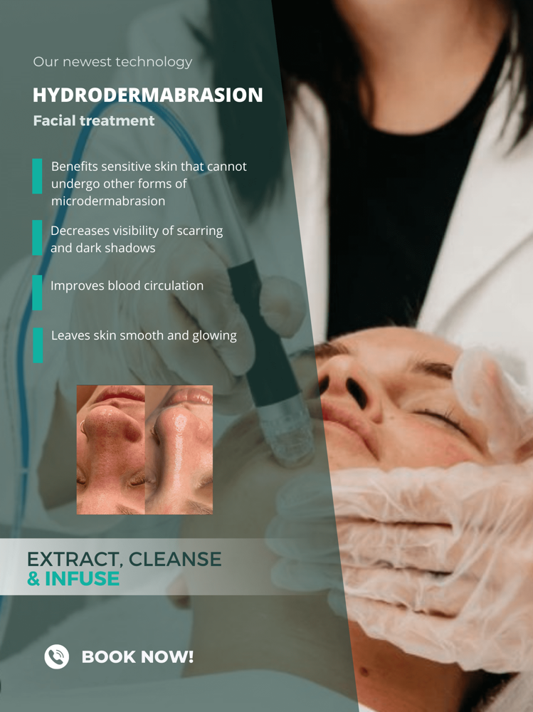 Hydrodermabrasion Facial