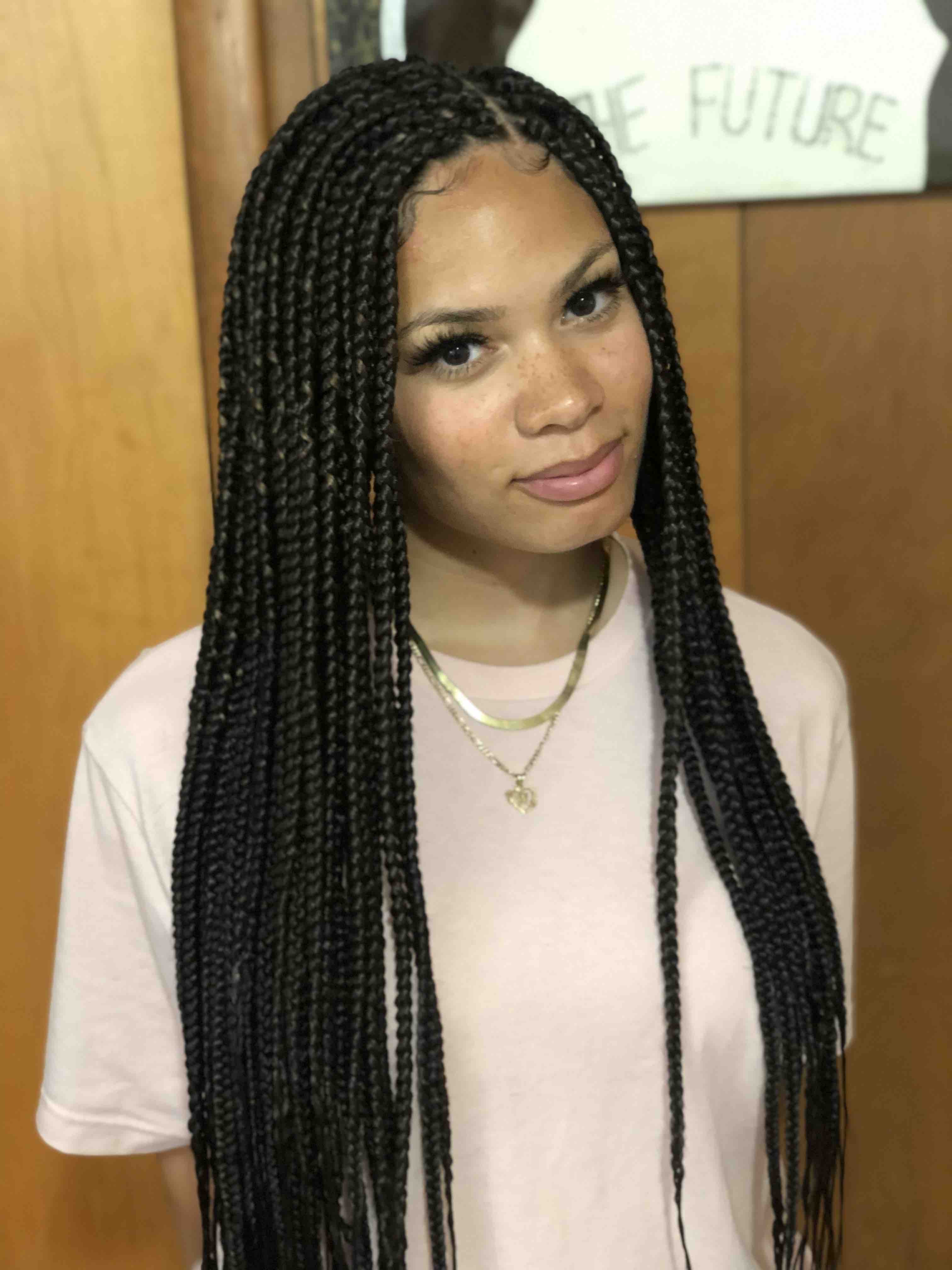 Small Box Braids