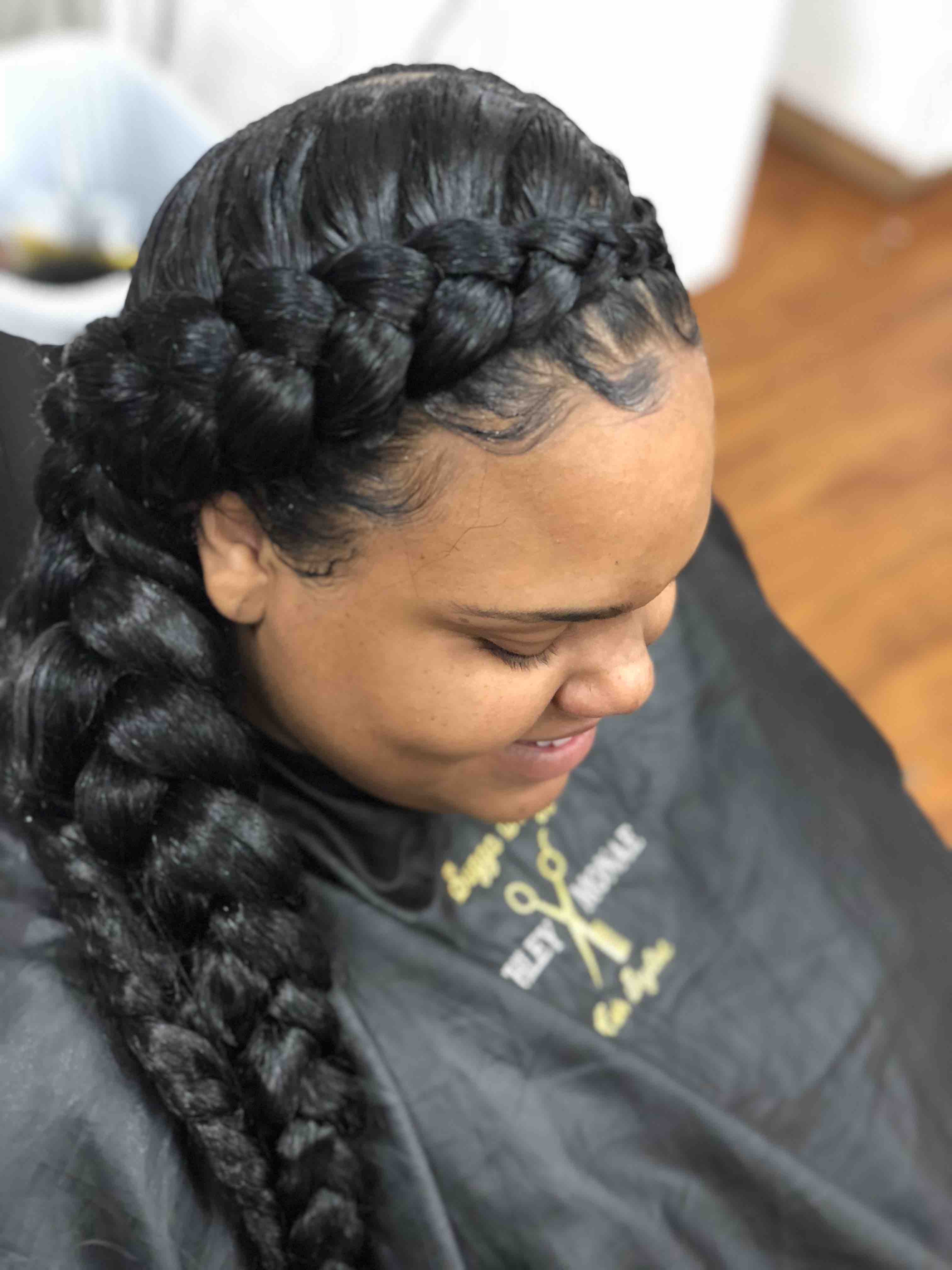 Butterfly Mermaid Braid