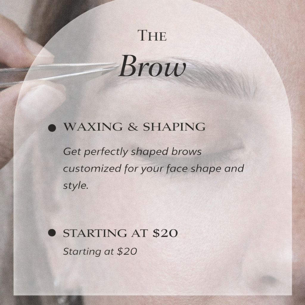 The Brow (Waxing)