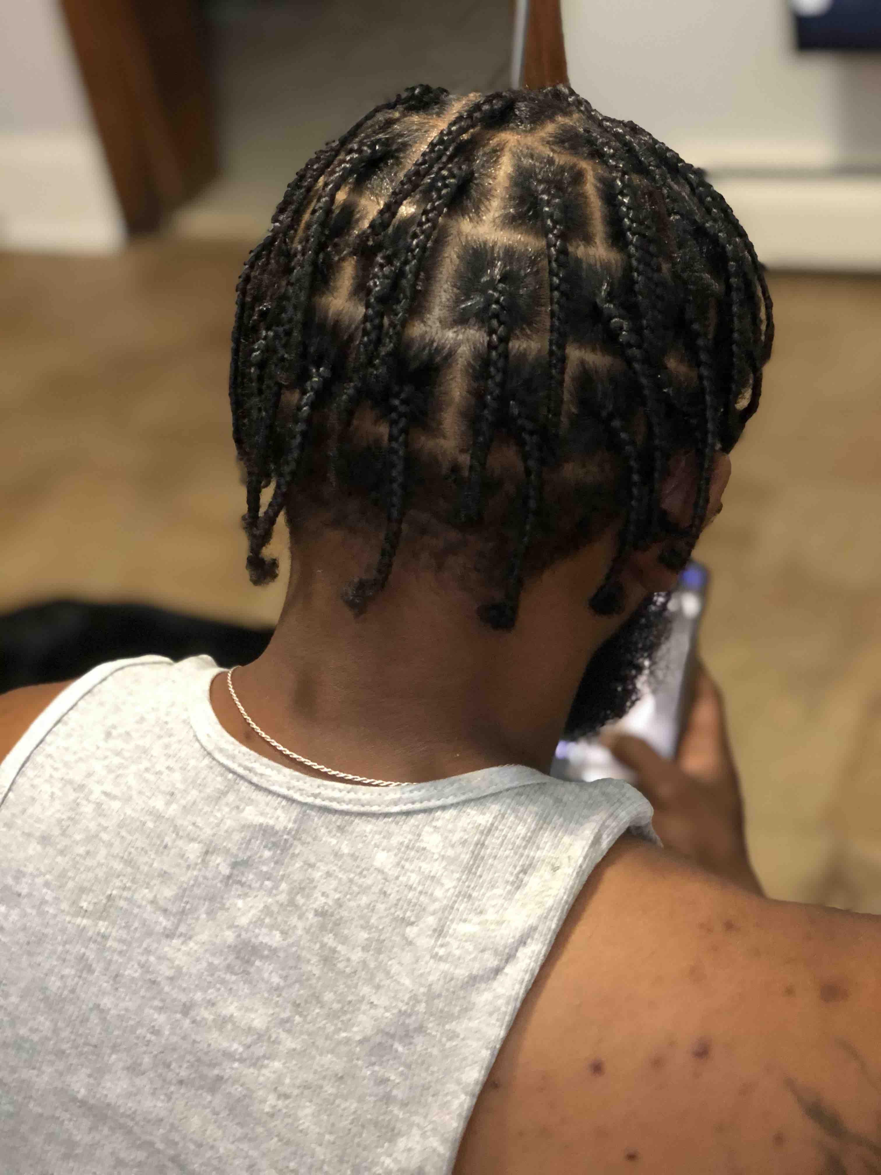 Men Box Braids