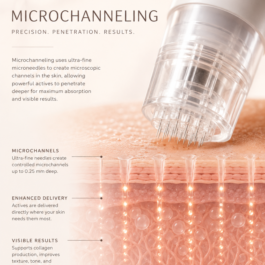 Derma EZ Jet Microchanneling at Skintherapy in Framingham, MA